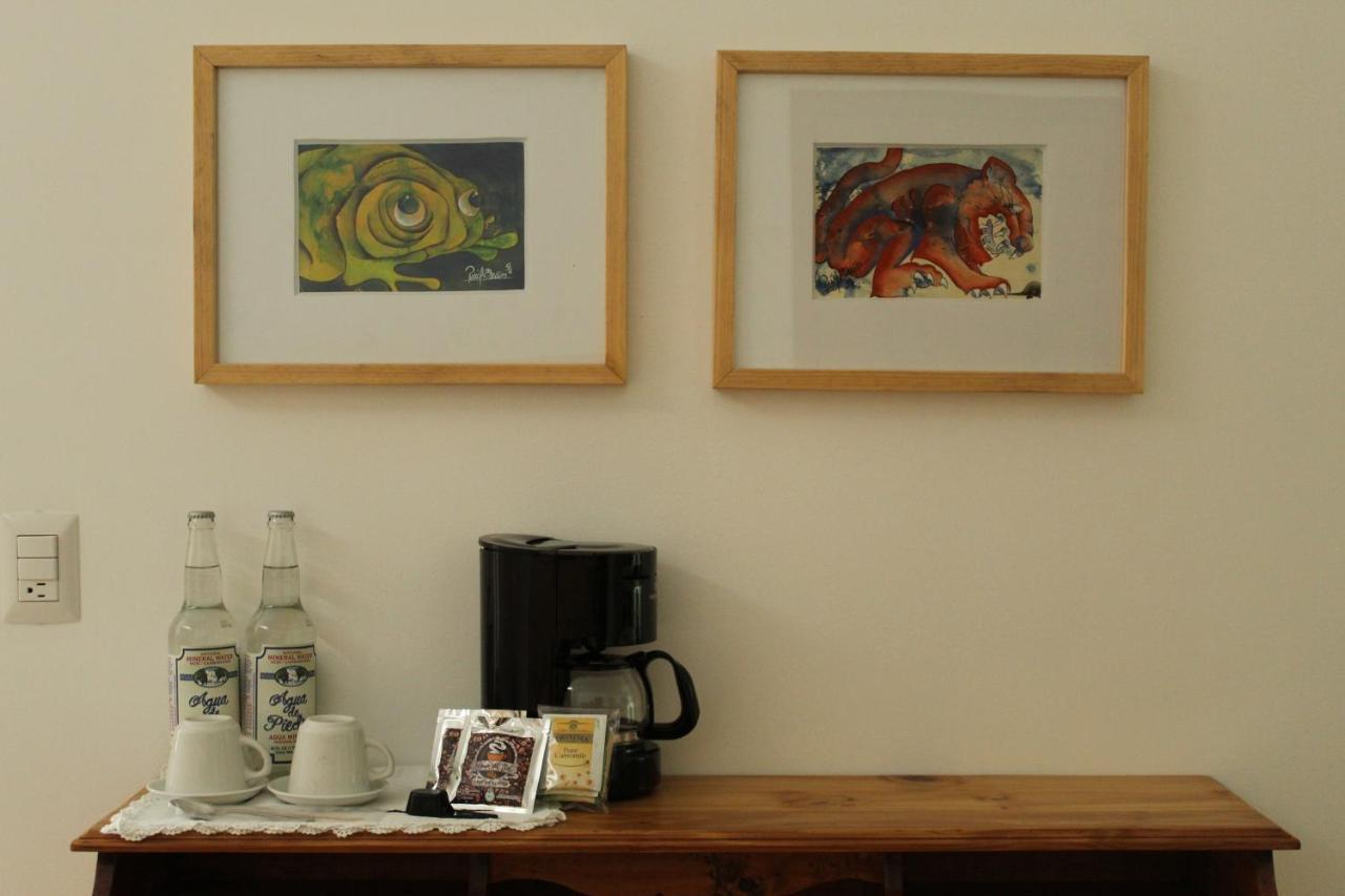 La Cochinilla Hotel Boutique Oaxaca Luaran gambar
