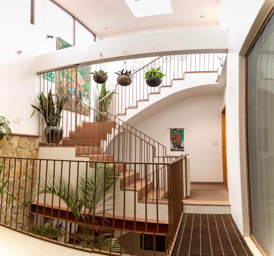 La Cochinilla Hotel Boutique Oaxaca Luaran gambar