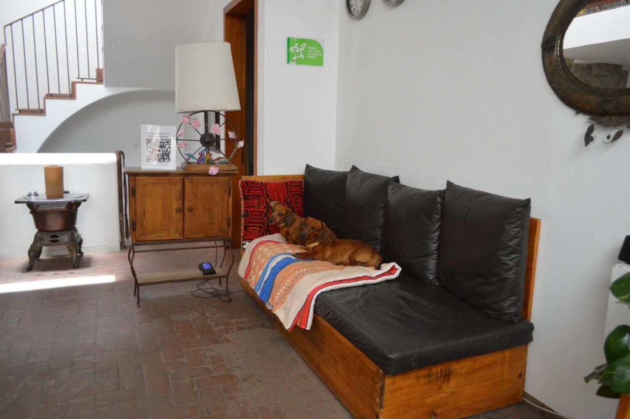 La Cochinilla Hotel Boutique Oaxaca Luaran gambar