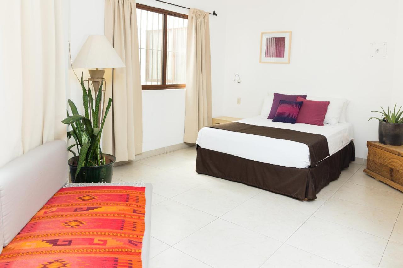 La Cochinilla Hotel Boutique Oaxaca Luaran gambar