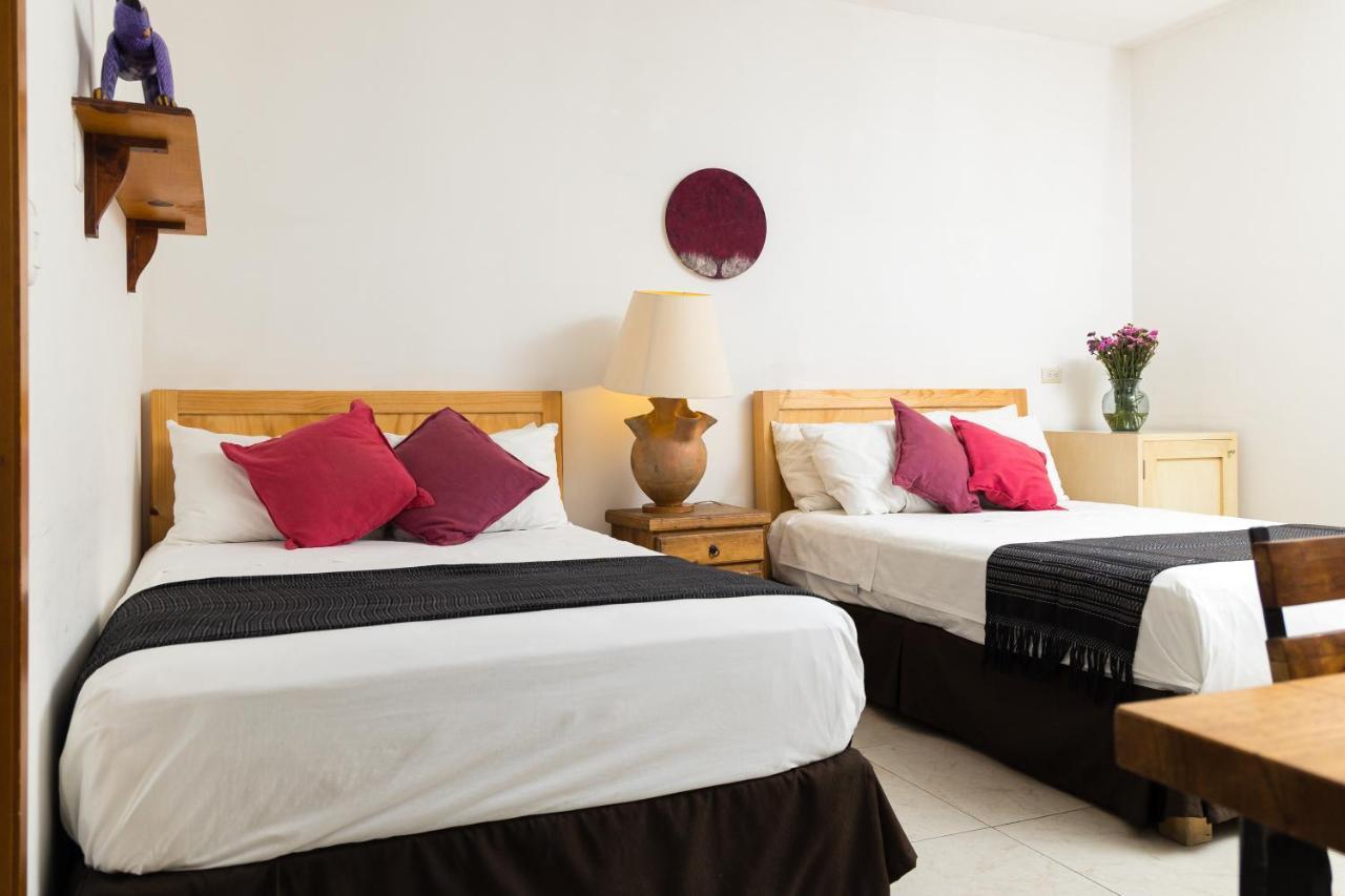 La Cochinilla Hotel Boutique Oaxaca Luaran gambar