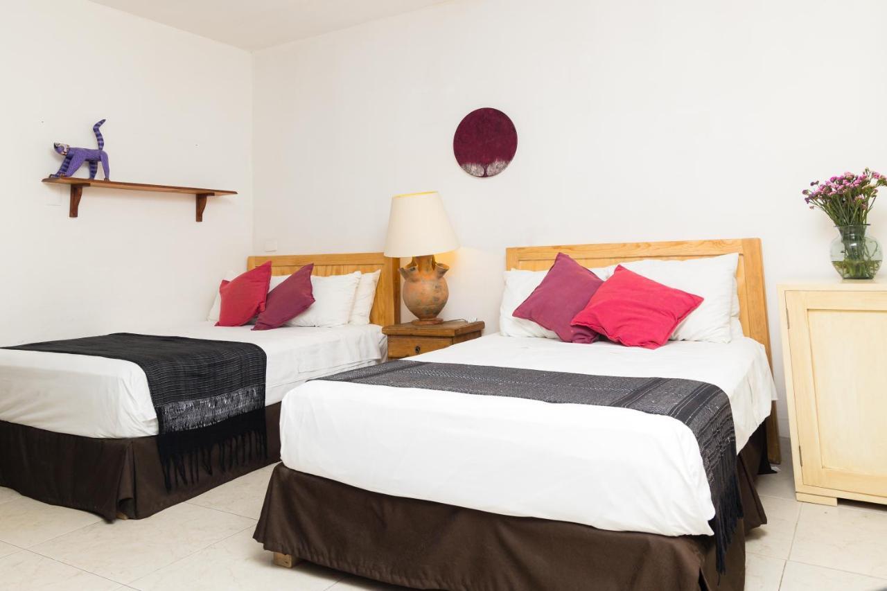 La Cochinilla Hotel Boutique Oaxaca Luaran gambar