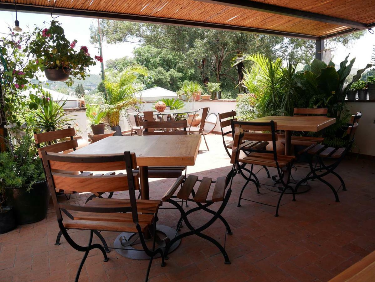 La Cochinilla Hotel Boutique Oaxaca Luaran gambar