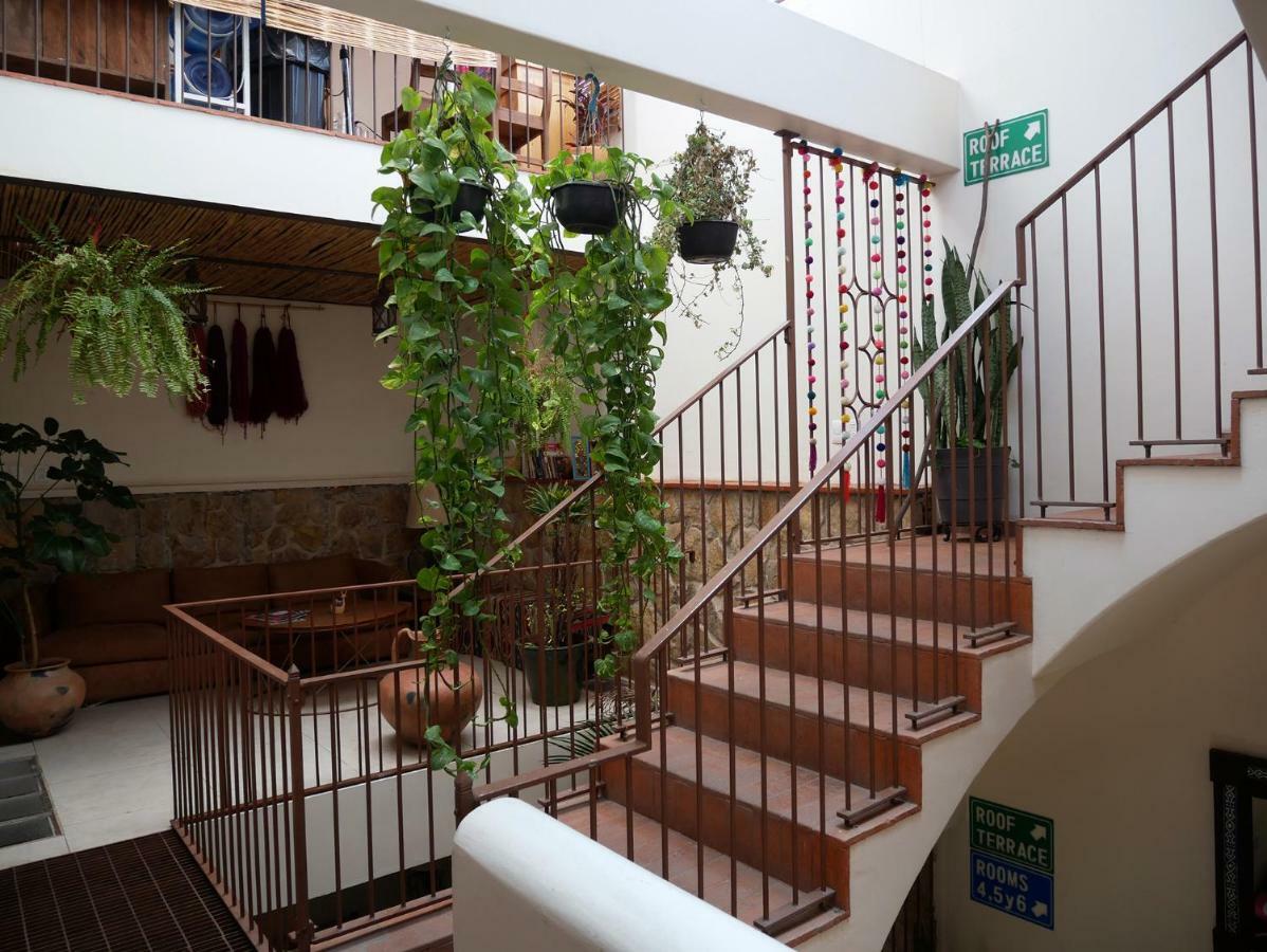 La Cochinilla Hotel Boutique Oaxaca Luaran gambar